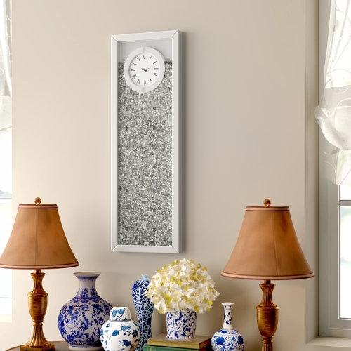 Wayfair Rectangular Wall Clocks You'll Love in 2023
